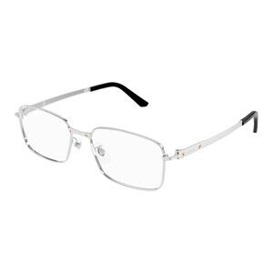 Cartier CT0555oA-002 Eyeglasses Silver Titanium